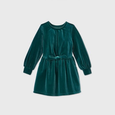 3t green dress