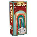 Pressman Folding Cribbage w/Cards in Box Sleeve