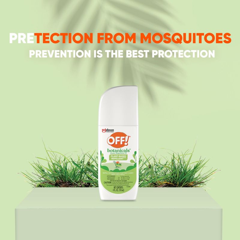 OFF! Botanicals Mosquito Repellent Spritz - 4oz, 5 of 17