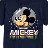 Men's - Disney - Mickey Retro Portrait Short Sleeve Graphic T-Shirt - 2 of 4