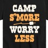 Boys' - Instant Message - Camp Smore Worry Less Short Sleeve Graphic T-Shirt - 2 of 4