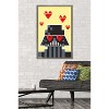 Trends International Star Wars: Saga - Vader Hearts Framed Wall Poster Prints - 2 of 4