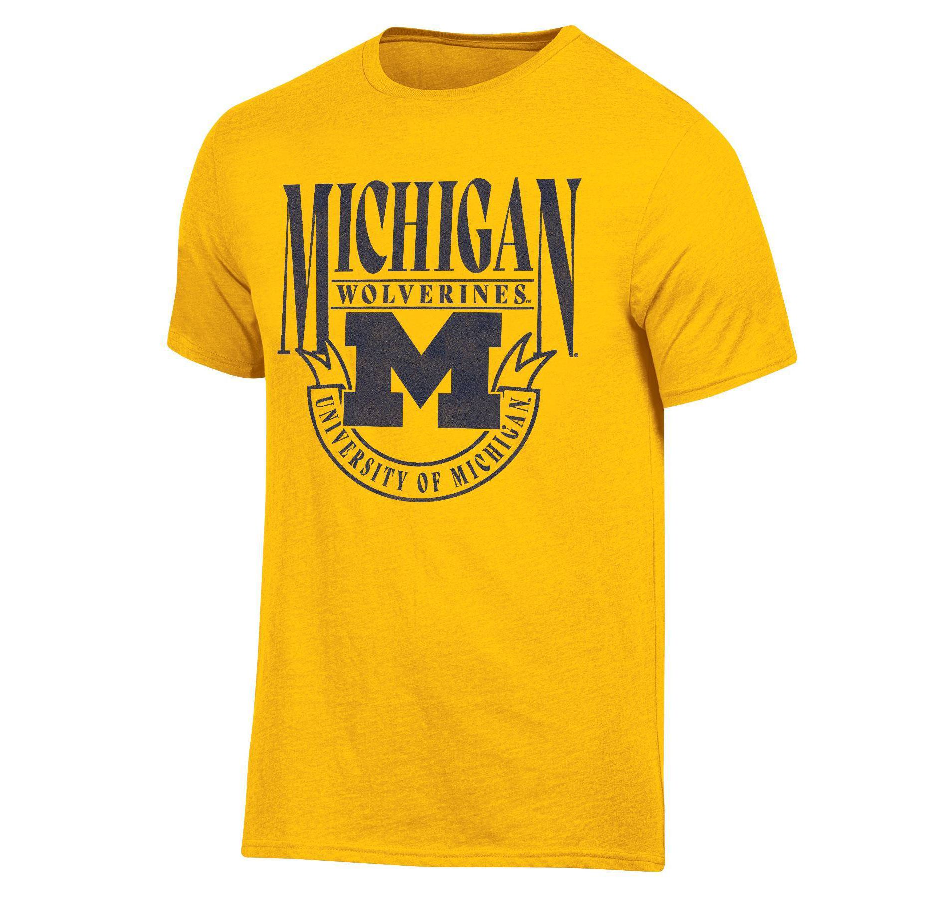 NCAA Michigan Wolverines Men's T-Shirt