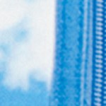 blue tie-dye