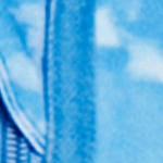 blue tie-dye