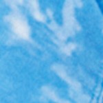 blue tie-dye
