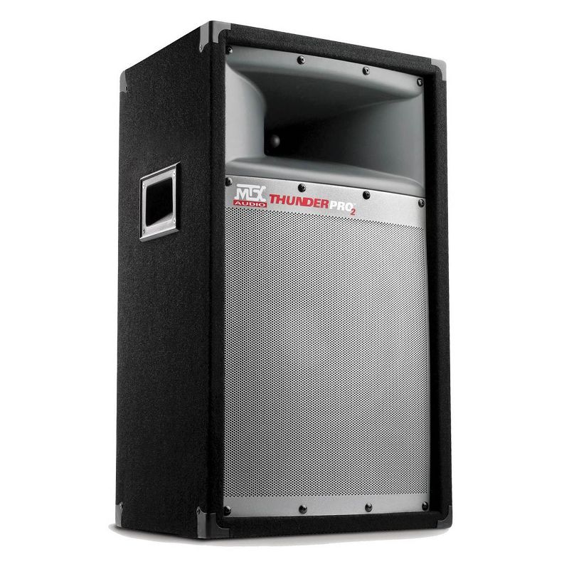 MTX Thunder Pro2 10" 2-Way 200W Full-Range Cabinet Portable Loudspeaker (4 Pack), 1 of 7