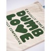 Dumb Love - Everyday Tote - Court Green - 3 of 3