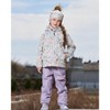 Deux par Deux Girl Printed Jacket Two-Piece Mid-Season Outerwear Set - 4 of 4