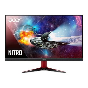 Acer 23.8" 1920 x 1080 Nitro VG242Y P Widescreen LCD Monitor - Manufacturer Refurbished - 1 of 4