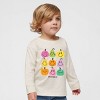 The Juniper Shop SmileyWorld Bright Pumpkins Chart Toddler Long Sleeve Tee - 3 of 4