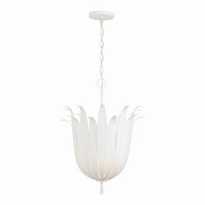 Capital Lighting Eden 4 - Light Pendant in  Textured White - 1 of 4