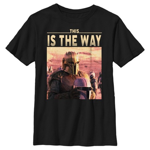 Boy's Star Wars: The Mandalorian The Armorer Time for a Fight T-Shirt - image 1 of 4