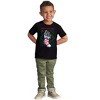 Christmas Happy Holidays Stocking Toddler Baby Graphic T Shirt Brisco Brands - 3 of 4