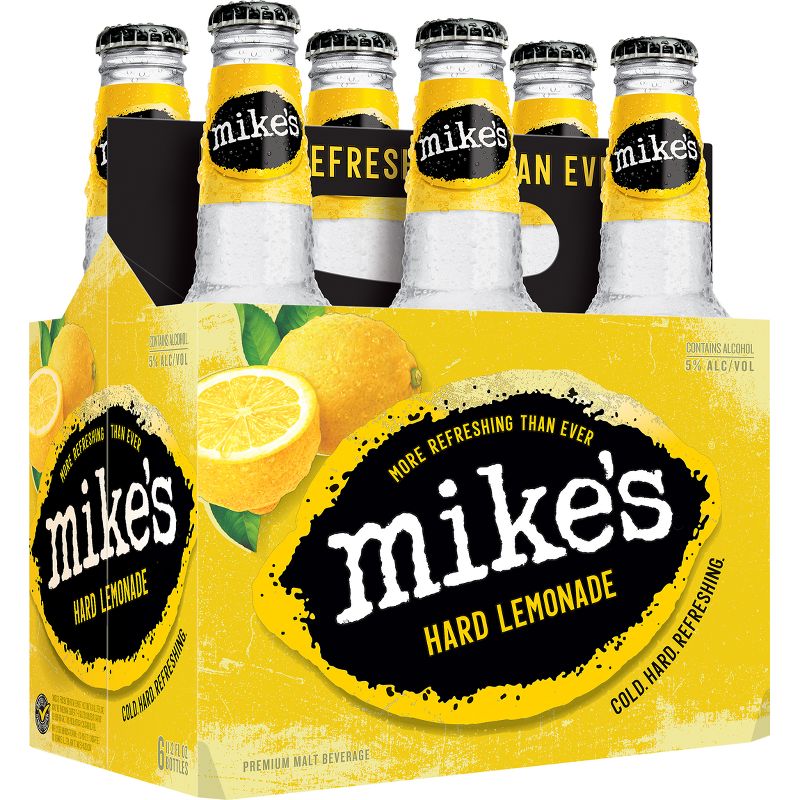 Mike&#39;s Hard Lemonade - 6pk/11.2 fl oz Bottles, 5 of 6