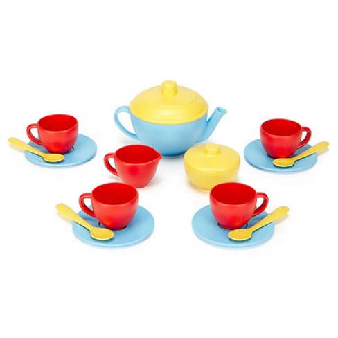 Green toys tea cheap set target