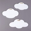 The Lakeside Collection Baby Nursery Decor - 3-Pc. Cloud Wall Sign - 2 of 2