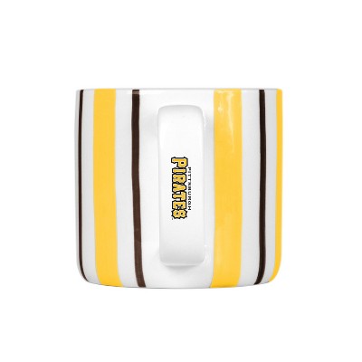MLB Pittsburgh Pirates Striped Coffee Mug - 16oz