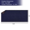 6x23FT Marine Boat Carpet - Waterproof, Non-Slip Outdoor Rug for Deck, Patio, Camping - 2 of 4
