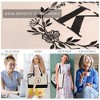 Personalized Birthday Bags for Her, Initial Gifts Canvas Bag - 2 of 4