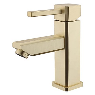 Legion Furniture UPC Faucet With Drain-Brown Bronze Gold