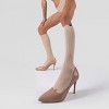 LECHERY Unisex Scrunch Slouchy Woven Tab Socks (1 Pair) - 4 of 4