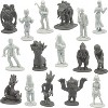 1 pcs Humans Vs Aliens Space Monster Action Figure Toy Playset - Unique Futuristic Sculpts - Great for Party Favors, Decorations, Dioramas, etc - image 3 of 3