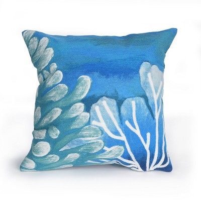 Liora Manne Visions III Coastal Indoor/Outdoor Pillow..