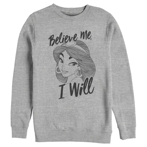 Princess jasmine clearance sweatshirt