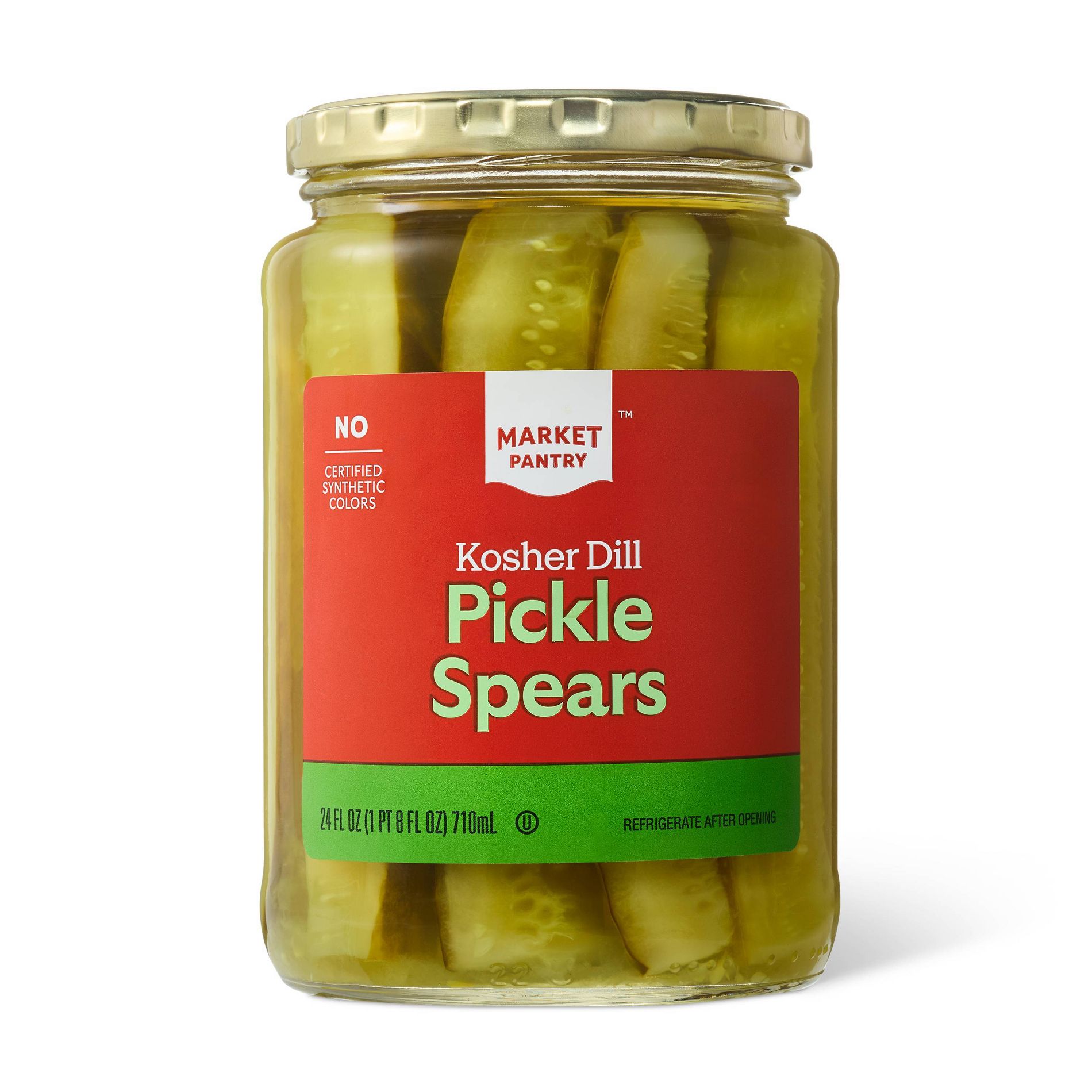 Kosher Dill Baby Pickles - Market Pantry™