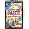 Trends International Disney Alice In Wonderland (1951) - Vibrant One Sheet Framed Wall Poster Prints - 3 of 4