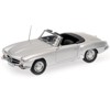 1955 Mercedes-Benz 190 SL (W121) Silver 1/18 Diecast Model Car  by Minichamps - 2 of 3
