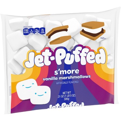 Kraft Jet-Puffed S&#39;more Marshmallows - 21oz