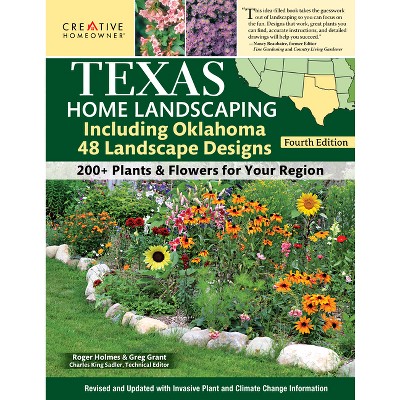 Texas Home Landscaping Guide with 48 Designs and 200+ Plants