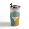 Colour Poems Bold Minimalism XXII Travel Mug 20 oz Stainless Steel Travel Mug - Deny Designs - 3 of 4