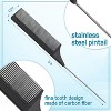 Carbon Fiber Rat Tail Combs : Target