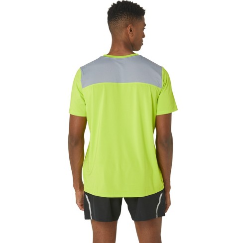 T shirt asics running hot sale