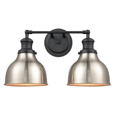 Elk Home Haralson 2 - Light Vanity in  Charcoal