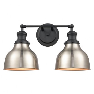 Elk Home Haralson 2 - Light Vanity in  Charcoal - 1 of 3