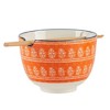 Certified International Set of 2 26oz Carnival Ramen Bowls - image 2 of 4