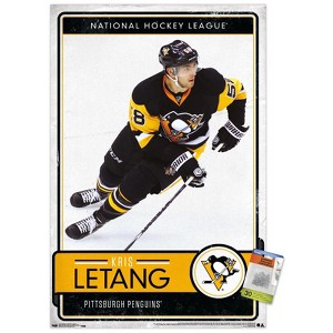 Trends International NHL Pittsburgh Penguins - Kris Letang 16 Unframed Wall Poster Prints - 1 of 4