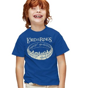 Boys' Short Sleeve Lord Of the Rings the Journey T-Shirt - 1 of 4