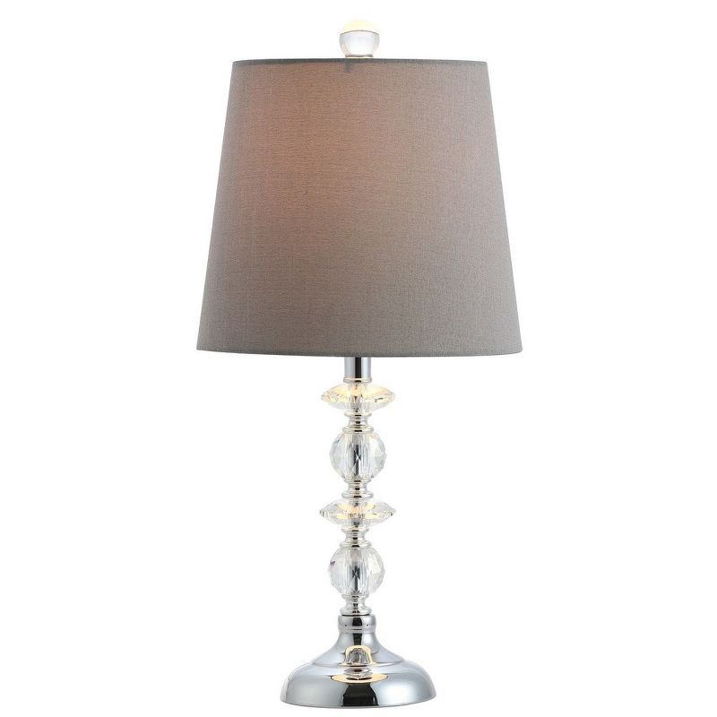 Lucena Table Lamp - Grey Shade/Clear Base - Safavieh., 3 of 5