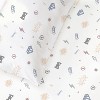 Makemake Organics GOTS Certified Organic Cotton Kids Fitted Sheet - Mighty Heros - 4 of 4