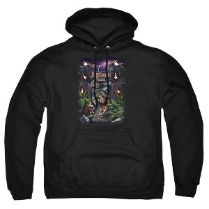 Jurassic Park Welcome To The Park Adult Pull-Over Hoodie - 1 of 4