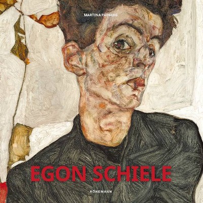  Egon Schiele - (Artist Monographs) by  Martina Padberg (Hardcover) 