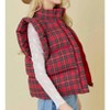 Women's Pretty Puffer Ruffled Vest - Mainstrip - 3 of 4