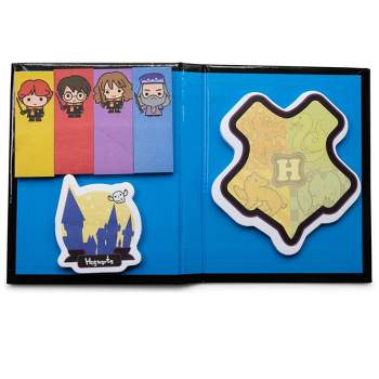 Silver Buffalo Harry Potter Chibi Characters Sticky Note and Sticky Tab Box Set