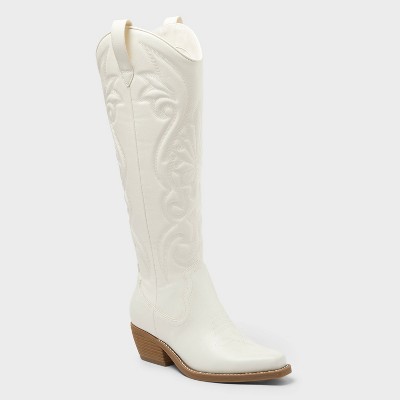 Women’s Kenzie Tall Western Boots with Memory Foam Insole – Wild Fable™