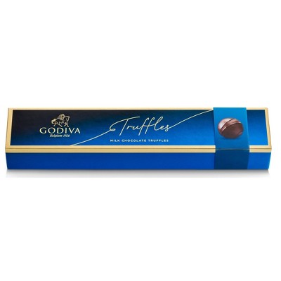 Godiva Milk Chocolate Truffle Flight - 3.9oz/6ct